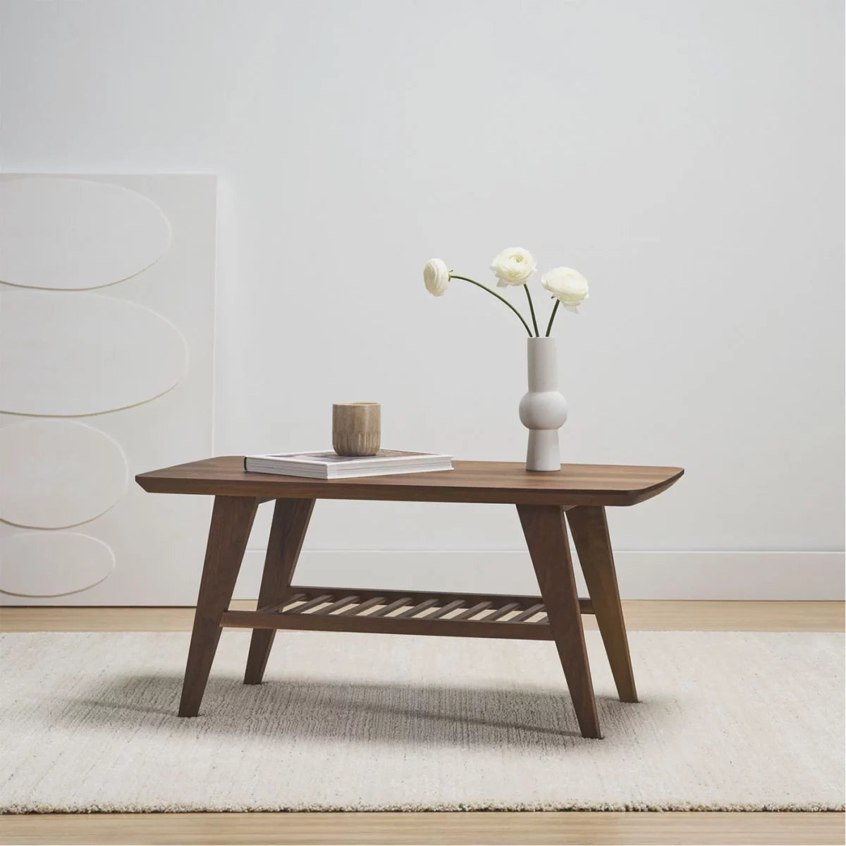 The Seyval: Scandinavian-style wood coffee table | La Fabrique Allwood The Seyval: Scandinavian-style wood coffee table | La Fabrique Allwood