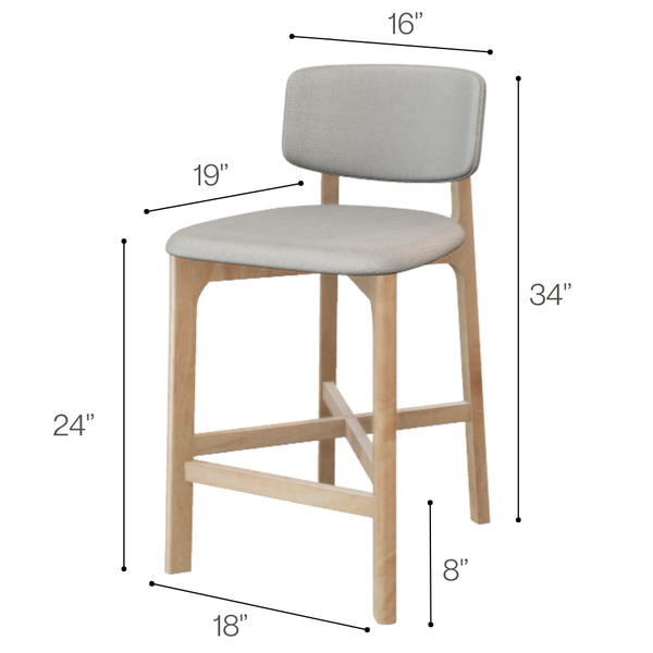 Tabouret Petite Perle