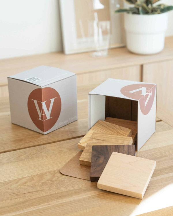 Wood samples