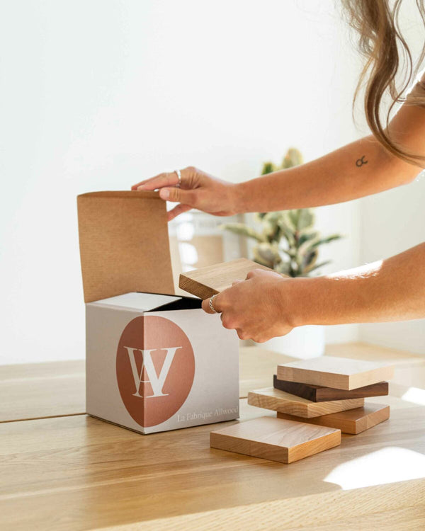 Wood samples