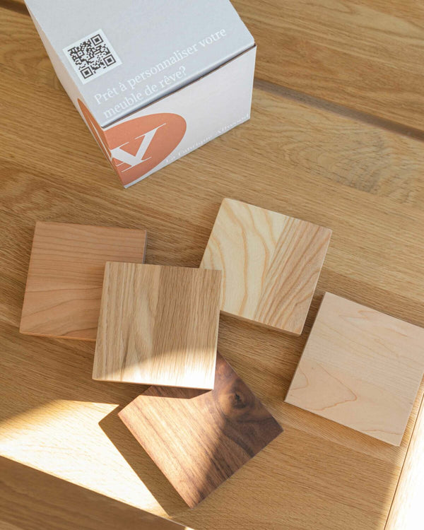 Wood samples