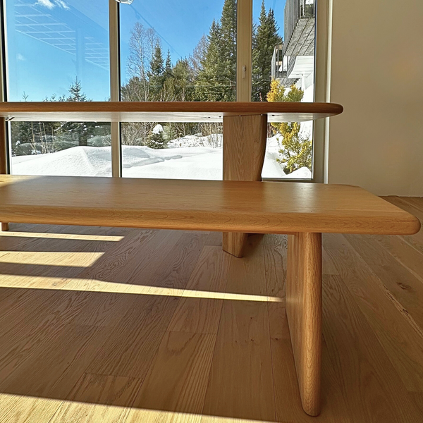 Banc Jasper x Virginie Vandelac et JS Herr