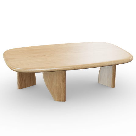 Table basse Jasper x Virginie Vandelac et JS Herr