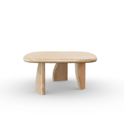 Table basse Jasper x Virginie Vandelac et JS Herr