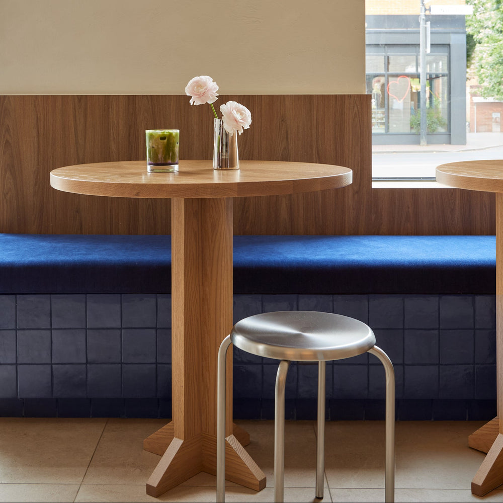 Table de café en chêne 