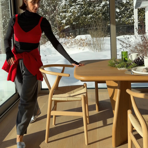 Table Jasper en chêne blanc 