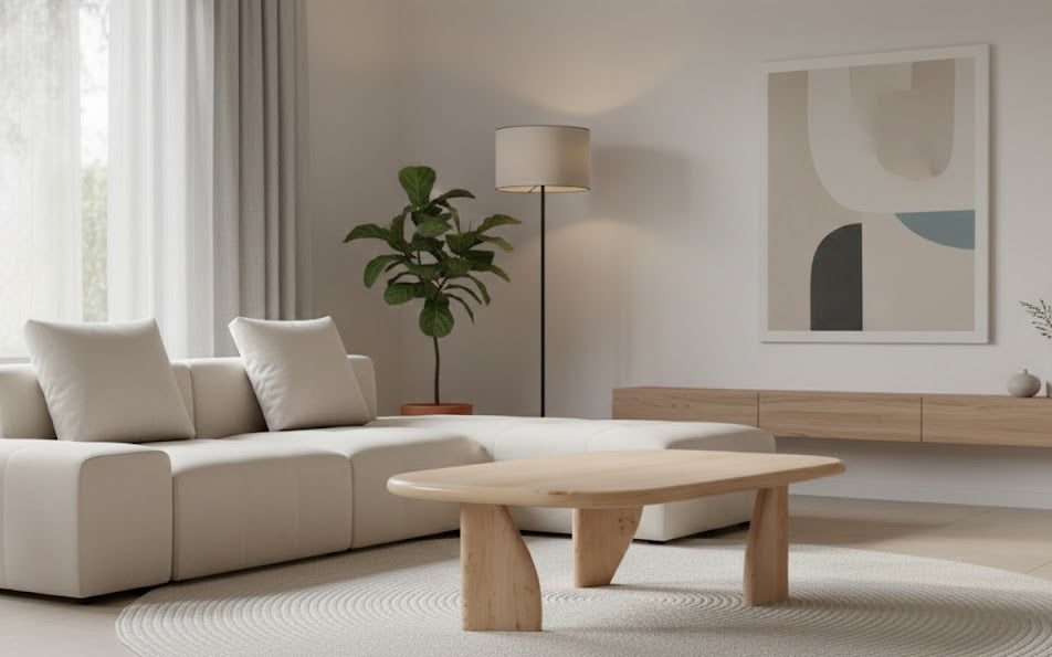 Table basse Japser_érable