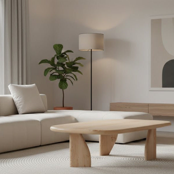 Table basse Japser_érable