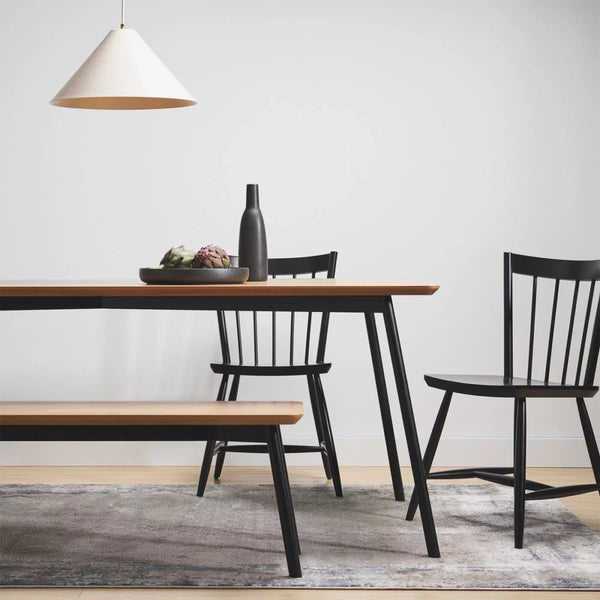 Table chancellor en cerisier