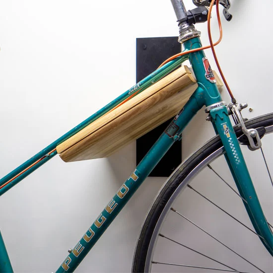 Support à vélo minimaliste